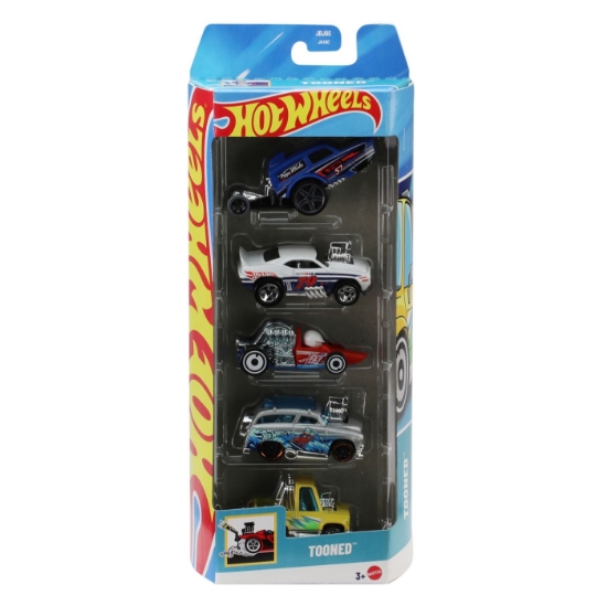 Imagine Set 5 mașini Hot Wheels Tooned