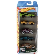 Imagine Set 5 mașini Hot Wheels HW Retro Racers