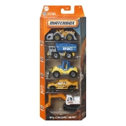Imagine MATCHBOX SET 5 MASINUTE METALICE MBX CONSTRUCTION VII SCARA 1:64