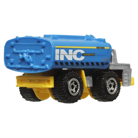 Imagine Matchbox set 5 mașinuțe metalice MBX Construction VII scara 1:64