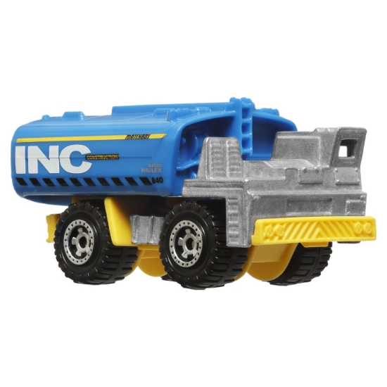 Imagine Matchbox set 5 mașinuțe metalice MBX Construction VII scara 1:64