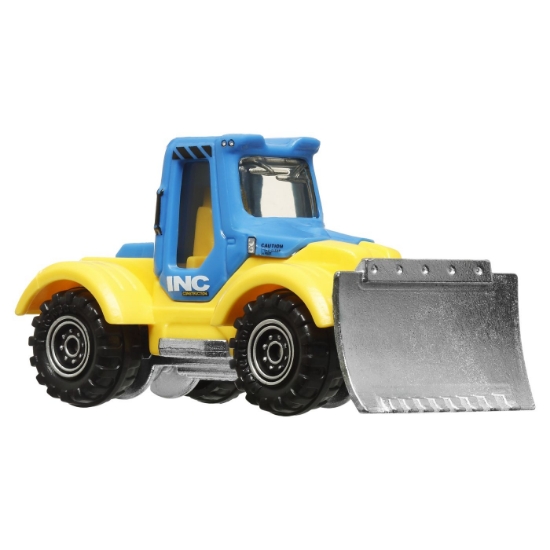 Imagine Matchbox set 5 mașinuțe metalice MBX Construction VII scara 1:64
