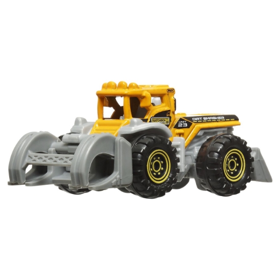 Imagine Matchbox set 5 mașinuțe metalice MBX Construction VII scara 1:64