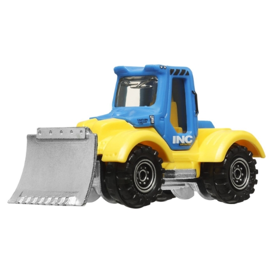 Imagine Matchbox set 5 mașinuțe metalice MBX Construction VII scara 1:64