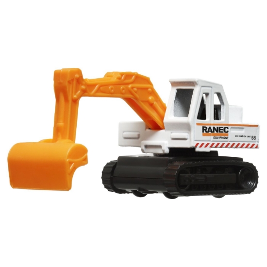 Imagine Matchbox set 5 mașinuțe metalice MBX Construction VII scara 1:64