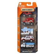 Imagine MATCHBOX SET 5 MASINUTE METALICE MBX MARINE RESCUE SCARA 1:64