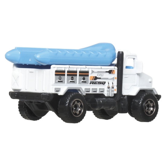 Imagine Matchbox set 5 mașinuțe metalice MBX Marine Rescue scara 1:64