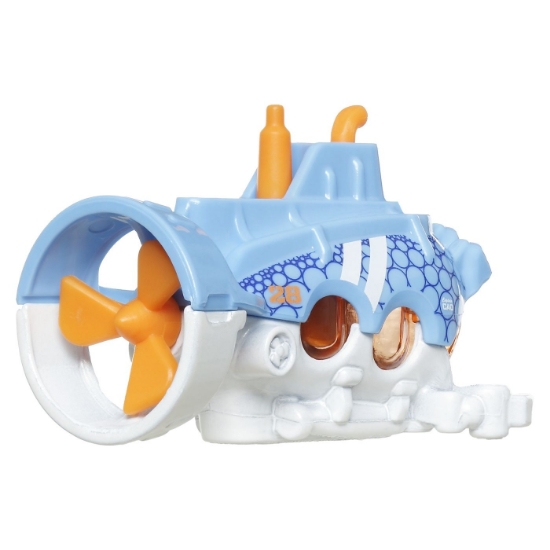 Imagine Matchbox set 5 mașinuțe metalice MBX Marine Rescue scara 1:64