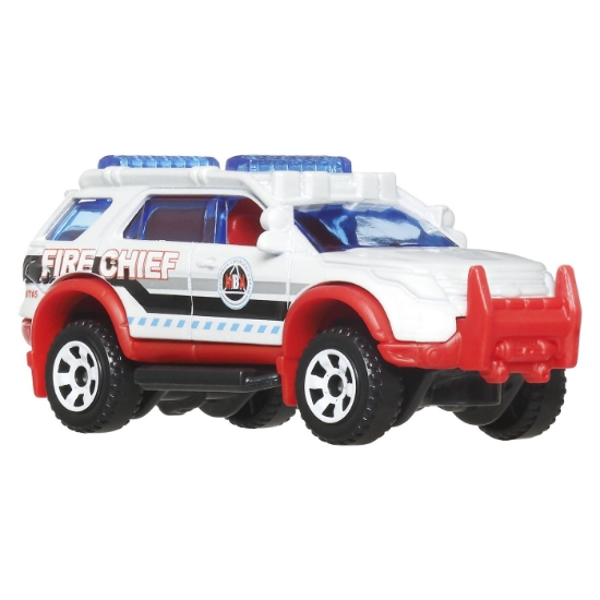 Imagine Matchbox set 5 mașinuțe metalice MBX Marine Rescue scara 1:64