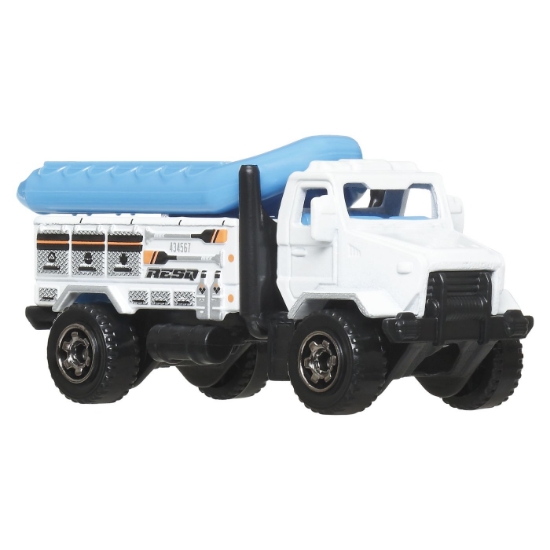 Imagine Matchbox set 5 mașinuțe metalice MBX Marine Rescue scara 1:64