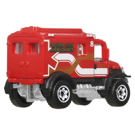Imagine Matchbox set 5 mașinuțe metalice MBX Marine Rescue scara 1:64