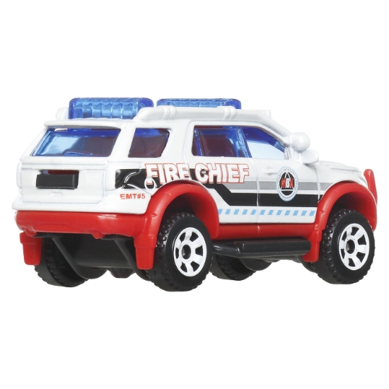 Imagine Matchbox set 5 mașinuțe metalice MBX Marine Rescue scara 1:64