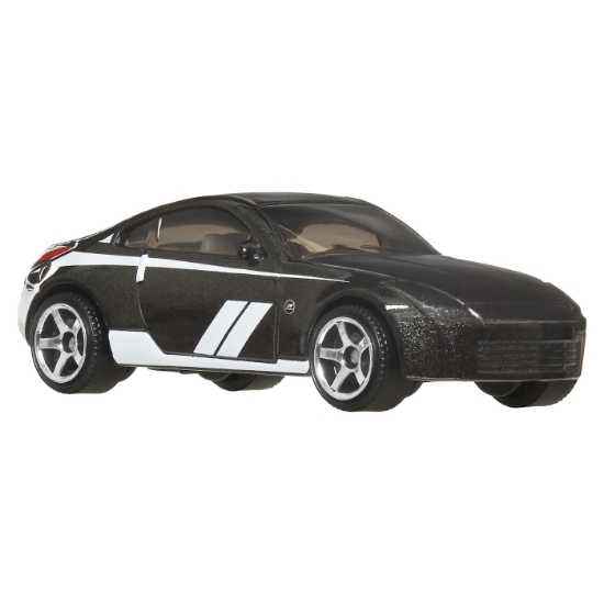 Imagine Matchbox set 5 mașinuțe metalice MBX Japan Cruisers II scara 1:64