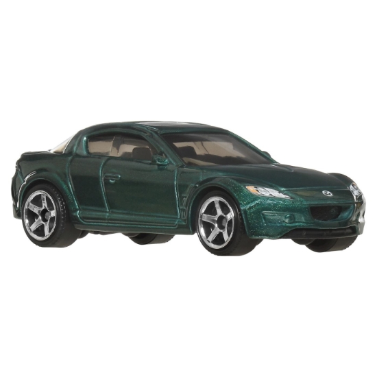 Imagine Matchbox set 5 mașinuțe metalice MBX Japan Cruisers II scara 1:64