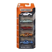 Imagine MATCHBOX SET 5 MASINUTE METALICE MBX ROAD CRUISERS II SCARA 1:64
