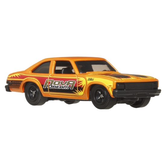 Imagine Matchbox set 5 mașinuțe metalice MBX Road Cruisers II scara 1:64