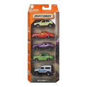Imagine MATCHBOX SET 5 MASINUTE METALICE MBX RETRO II SCARA 1:64