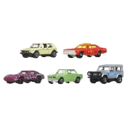 Imagine MATCHBOX SET 5 MASINUTE METALICE MBX RETRO II SCARA 1:64