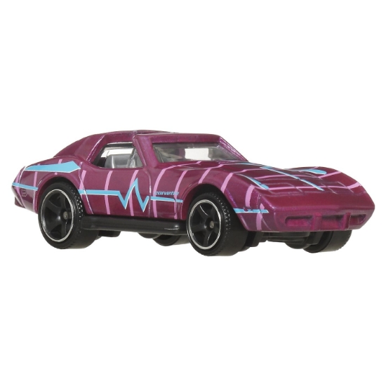 Imagine Matchbox set 5 mașinuțe metalice MBX Retro II scara 1:64
