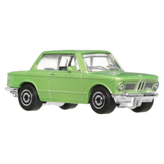 Imagine Matchbox set 5 mașinuțe metalice MBX Retro II scara 1:64