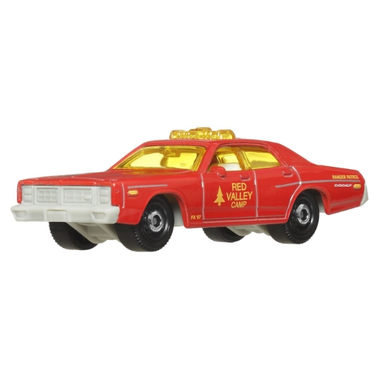 Imagine Matchbox set 5 mașinuțe metalice MBX Retro II scara 1:64