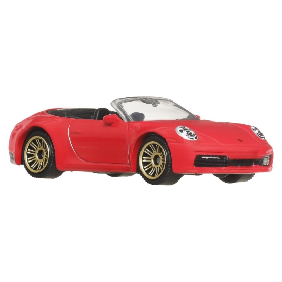 Imagine Matchbox set 5 mașinuțe metalice Porsche Heroes scara 1:64