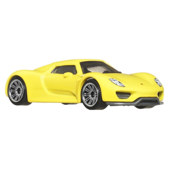 Imagine Matchbox set 5 mașinuțe metalice Porsche Heroes scara 1:64