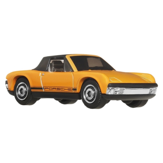 Imagine Matchbox set 5 mașinuțe metalice Porsche Heroes scara 1:64