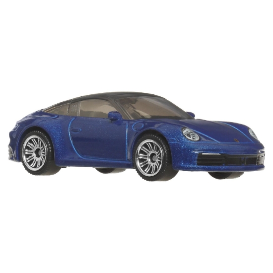 Imagine Matchbox set 5 mașinuțe metalice Porsche Heroes scara 1:64