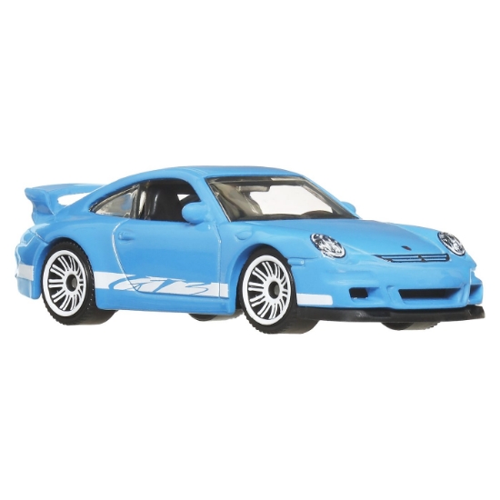 Imagine Matchbox set 5 mașinuțe metalice Porsche Heroes scara 1:64