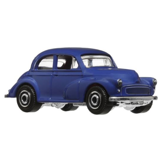 Imagine Matchbox set 5 mașinuțe metalice MBX British Roadways scara 1:64