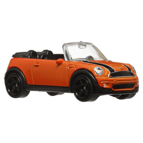 Imagine Matchbox set 5 mașinuțe metalice MBX British Roadways scara 1:64