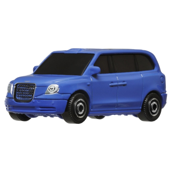 Imagine Matchbox set 5 mașinuțe metalice MBX British Roadways scara 1:64