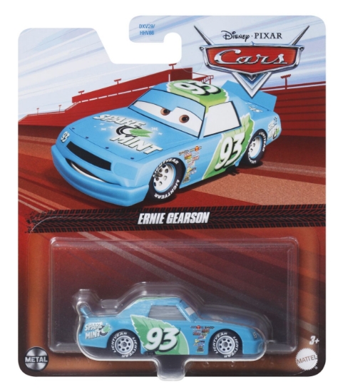 Imagine MASINUTA METALICA CARS3 PERSONAJUL ERNIE GEARSON