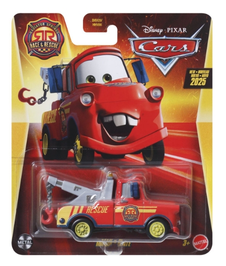Imagine MASINUTA METALICA CARS3 RADIATOR SPRINGS RACE AND RESCUE PERSONAJUL MATE
