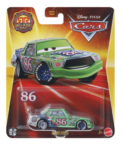 Imagine MASINUTA METALICA CARS3 PERSONAJUL CHICK HICKS