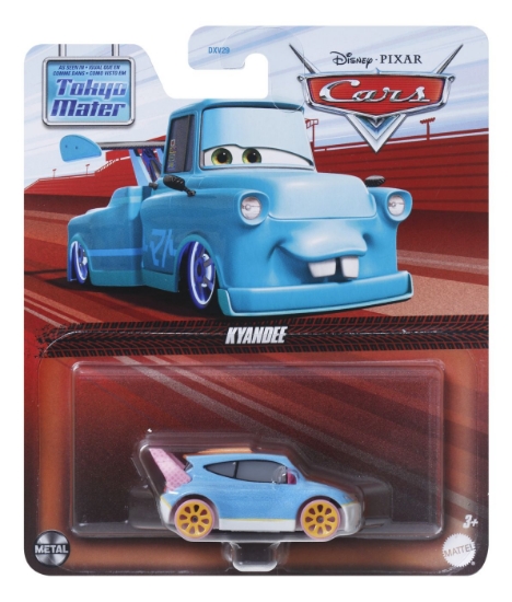 Imagine MASINUTA METALICA CARS3 PERSONAJUL KYANDEE