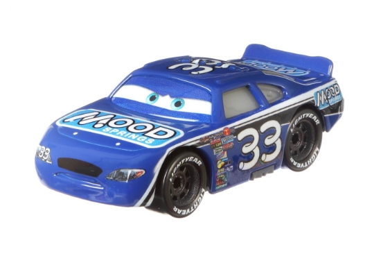 Imagine Mașinuță metalică Cars3 personajul Dud Throttleman