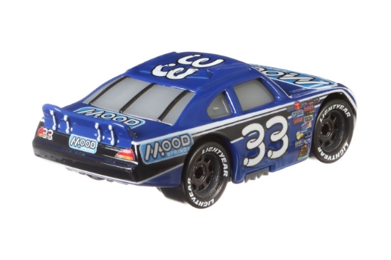 Imagine Mașinuță metalică Cars3 personajul Dud Throttleman