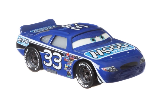 Imagine Mașinuță metalică Cars3 personajul Dud Throttleman