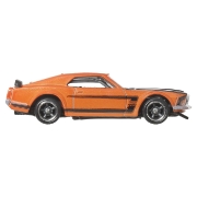 Imagine HOT WHEELS PREMIUM BOULEVARD MASINUTA METALICA FORD MUSTANG BOSS 302 69 SCARA 1:64