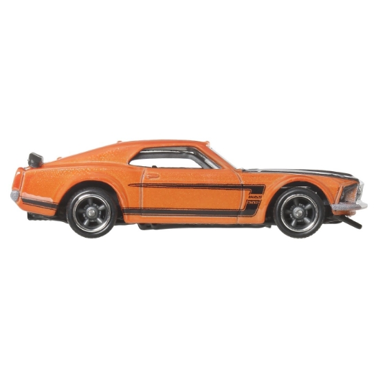 Imagine Hot Wheels Premium Boulevard mașinuță metalică Ford Mustang Boss 302 '69 scara 1:64