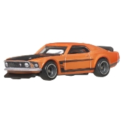 Imagine HOT WHEELS PREMIUM BOULEVARD MASINUTA METALICA FORD MUSTANG BOSS 302 69 SCARA 1:64