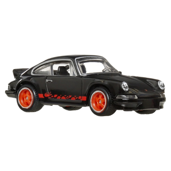 Imagine Hot Wheels Premium Boulevard mașinuță metalică Porsche 911 Carrera RS 2.7, scară 1:64
