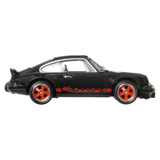 Imagine Hot Wheels Premium Boulevard mașinuță metalică Porsche 911 Carrera RS 2.7, scară 1:64