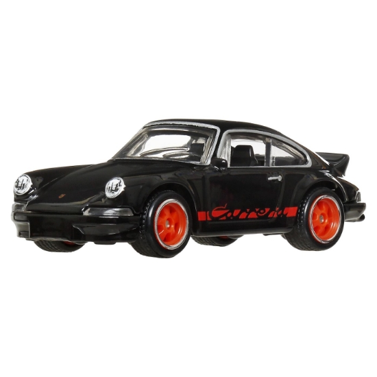 Imagine Hot Wheels Premium Boulevard mașinuță metalică Porsche 911 Carrera RS 2.7, scară 1:64