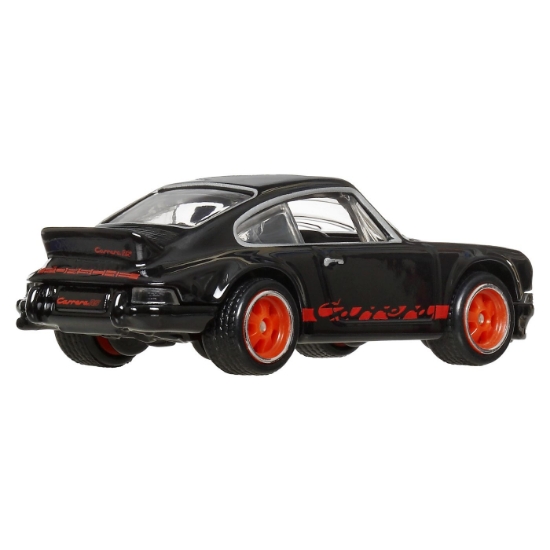 Imagine Hot Wheels Premium Boulevard mașinuță metalică Porsche 911 Carrera RS 2.7, scară 1:64
