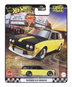 Imagine HOT WHEELS PREMIUM BOULEVARD MASINUTA METALICA DATSUN 510 WAGON SCARA 1:64