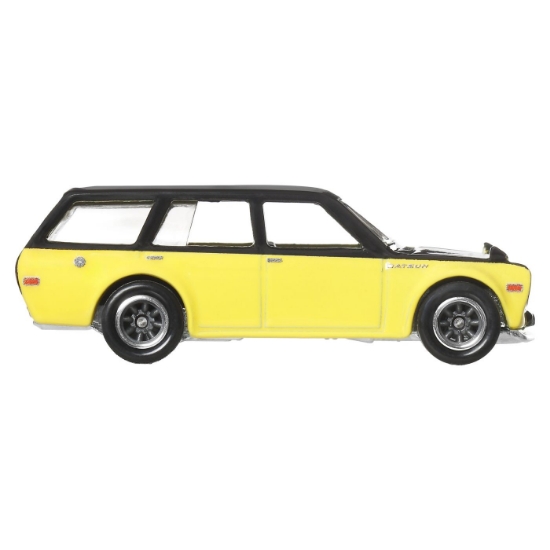 Imagine Hot Wheels Premium Boulevard Mașinuță Metalică Datsun 510 Wagon, scară 1:64