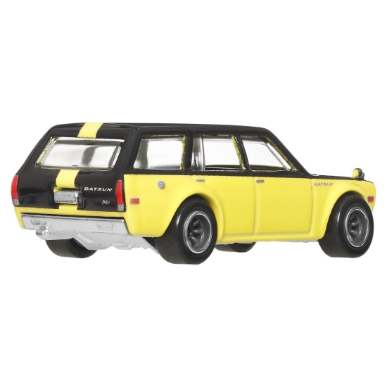 Imagine Hot Wheels Premium Boulevard Mașinuță Metalică Datsun 510 Wagon, scară 1:64
